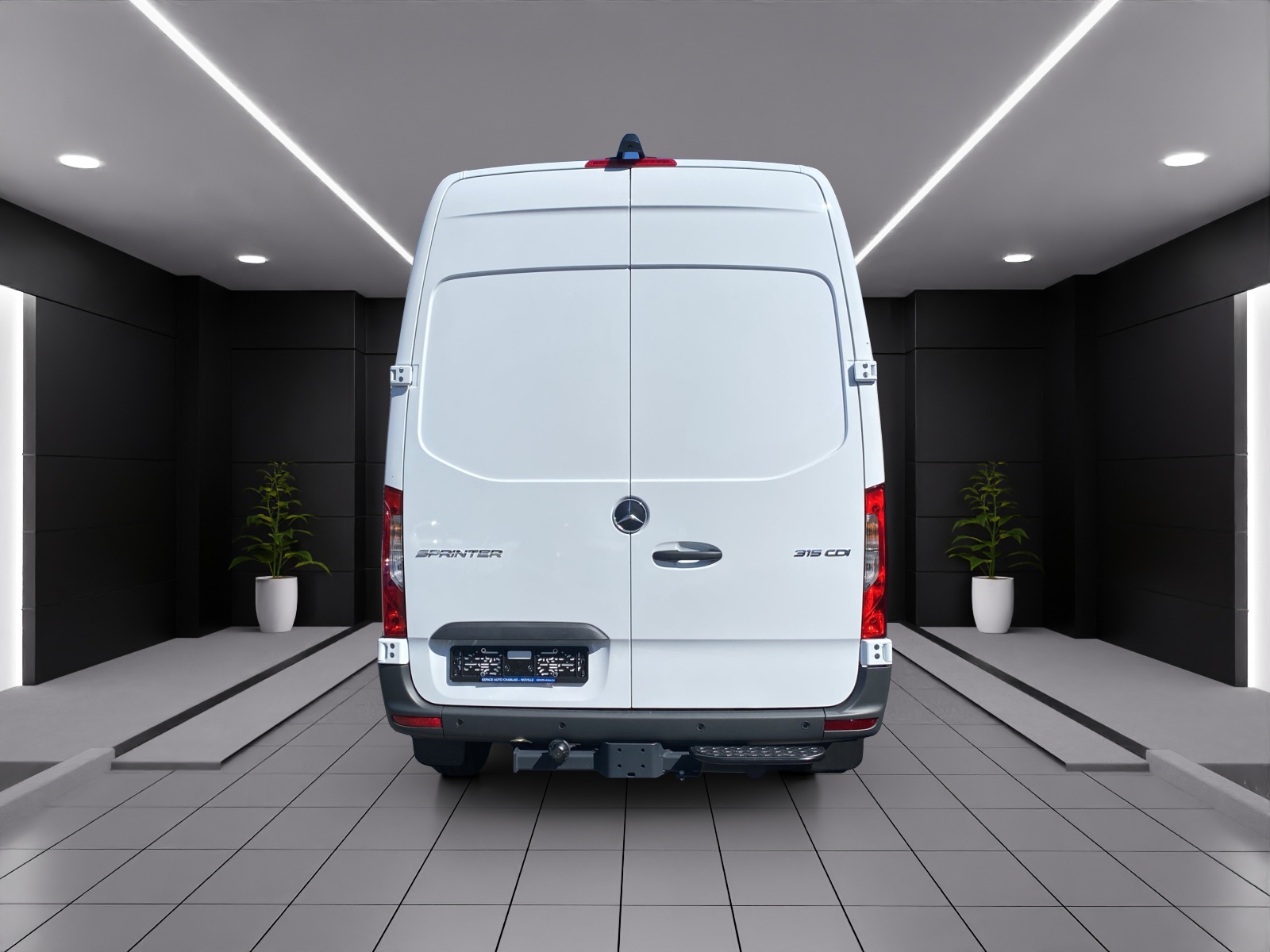 MERCEDES-BENZ Sprinter 315 CDI PRO Standard 9G-TRONIC-image-4