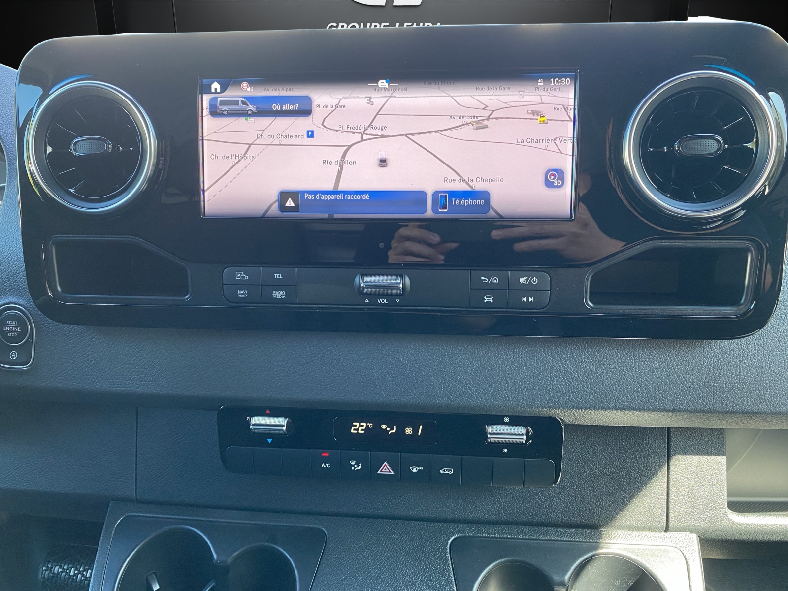 MERCEDES-BENZ Sprinter 315 CDI PRO Standard 9G-TRONIC-image-10
