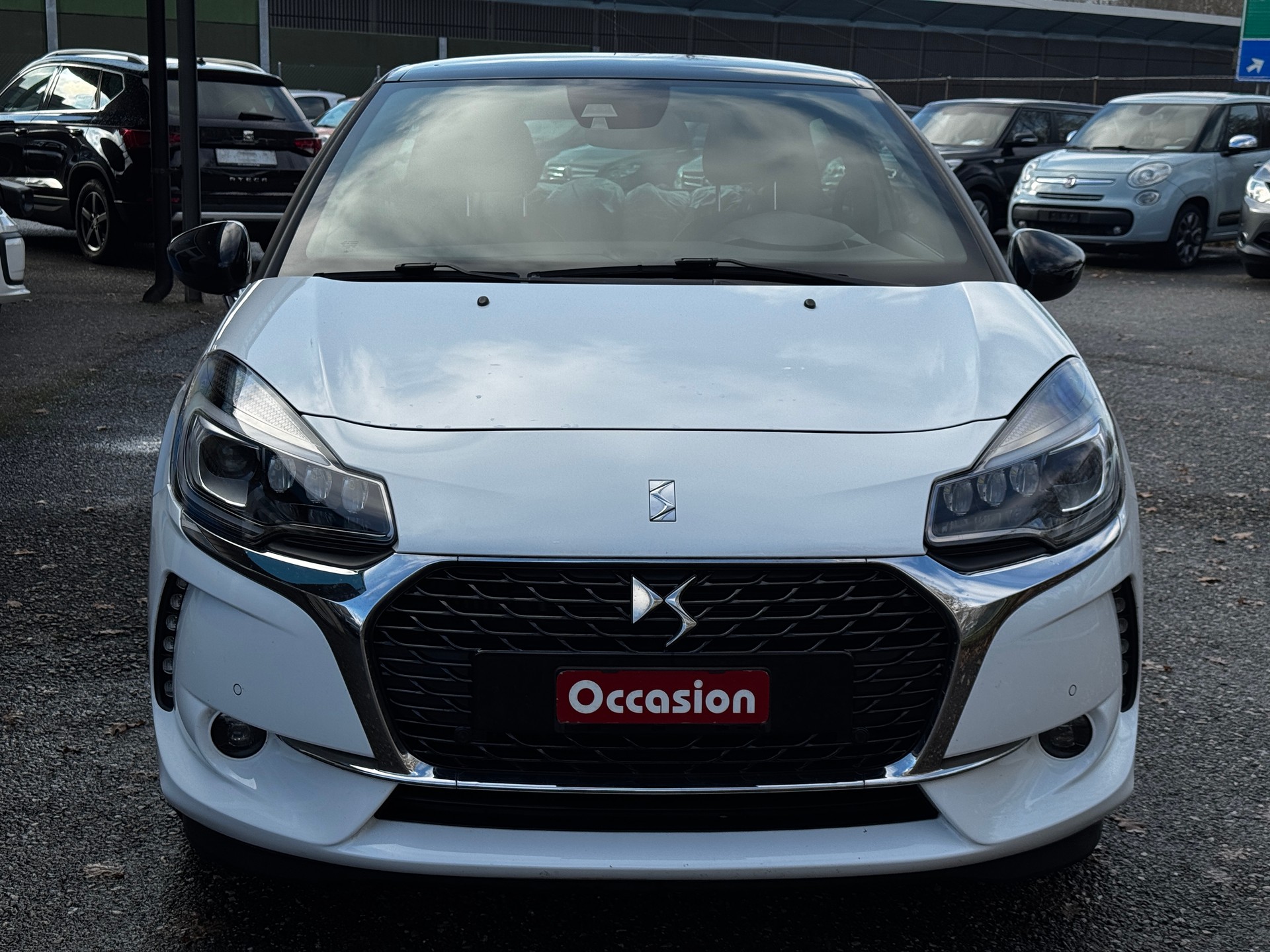 DS AUTOMOBILES DS 3 1.6 BlueHDi Sport Chic