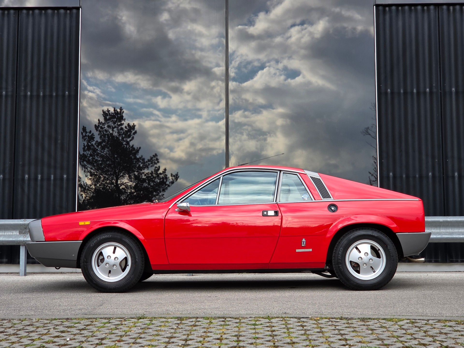 LANCIA Beta Montecarlo - rare 1ère série - excellent état - restaurée - Exp. vétéran 03.25-image-2