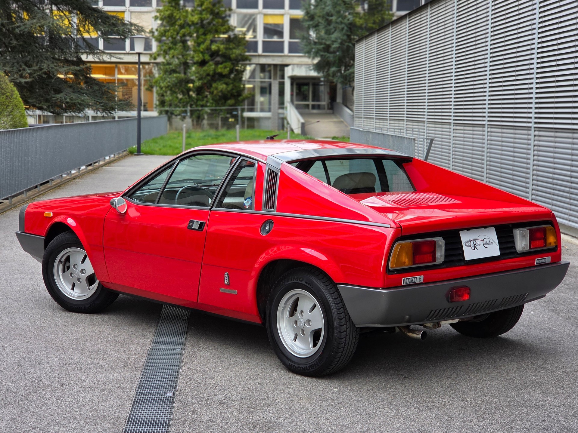 LANCIA Beta Montecarlo - rare 1ère série - excellent état - restaurée - Exp. vétéran 03.25-image-6