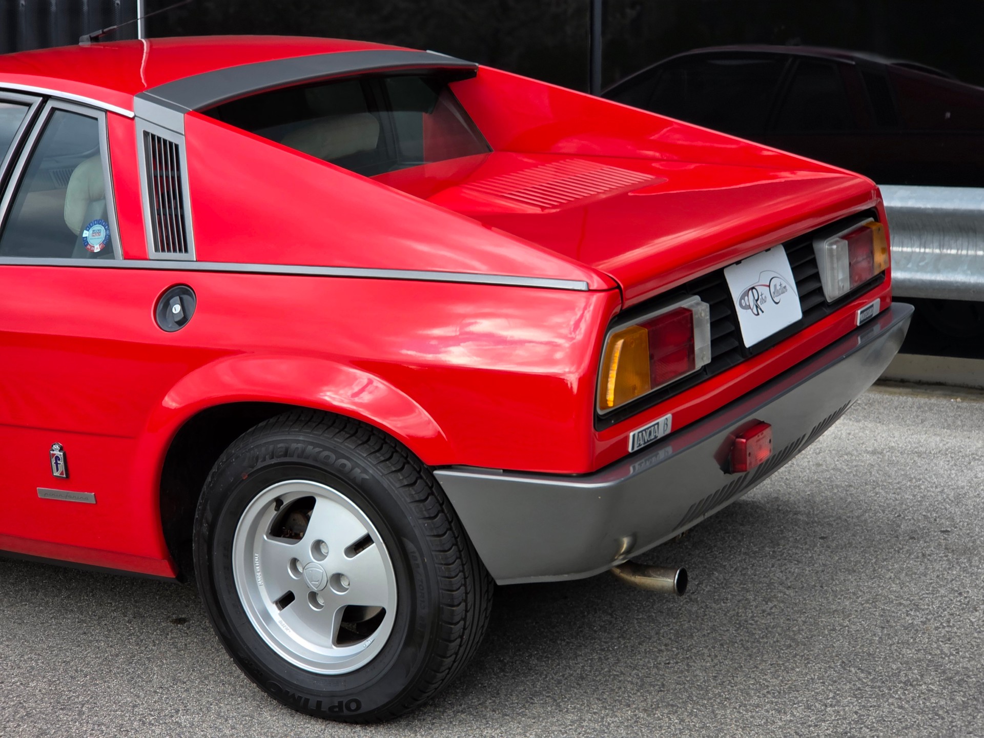 LANCIA Beta Montecarlo - rare 1ère série - excellent état - restaurée - Exp. vétéran 03.25-image-7