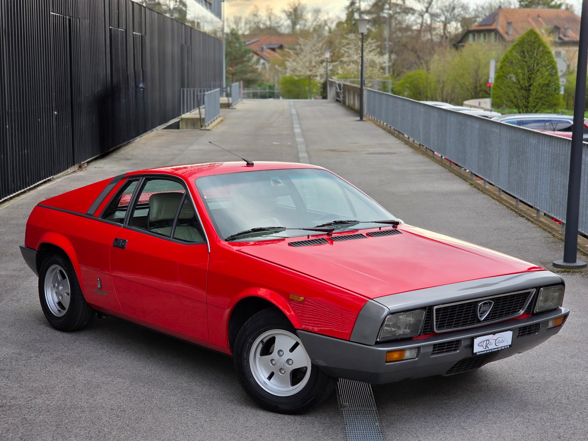 LANCIA Beta Montecarlo - rare 1ère série - excellent état - restaurée - Exp. vétéran 03.25-image-5