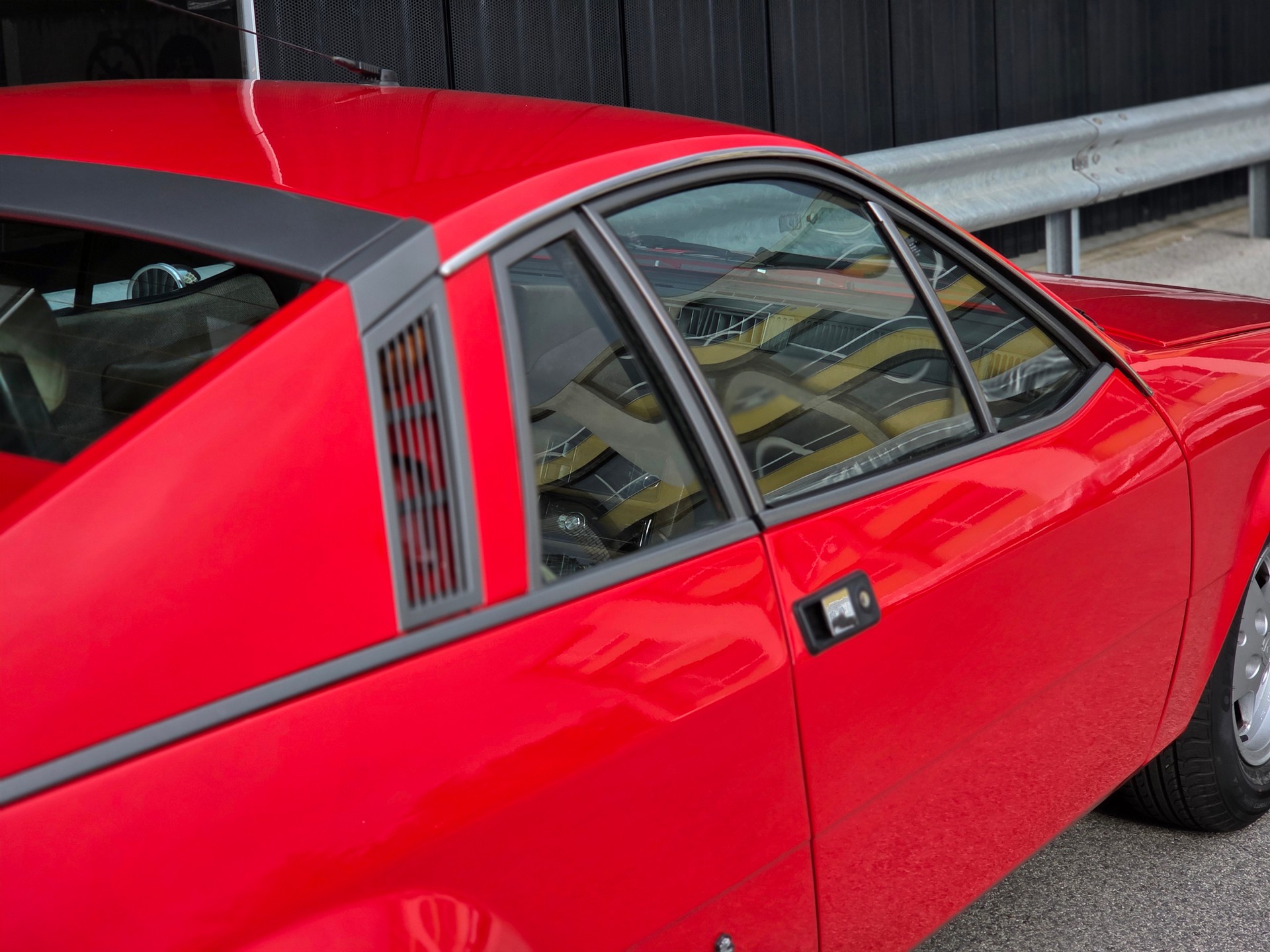 LANCIA Beta Montecarlo - rare 1ère série - excellent état - restaurée - Exp. vétéran 03.25-image-8