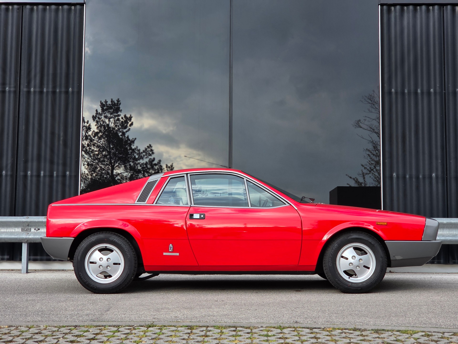 LANCIA Beta Montecarlo - rare 1ère série - excellent état - restaurée - Exp. vétéran 03.25-image-1