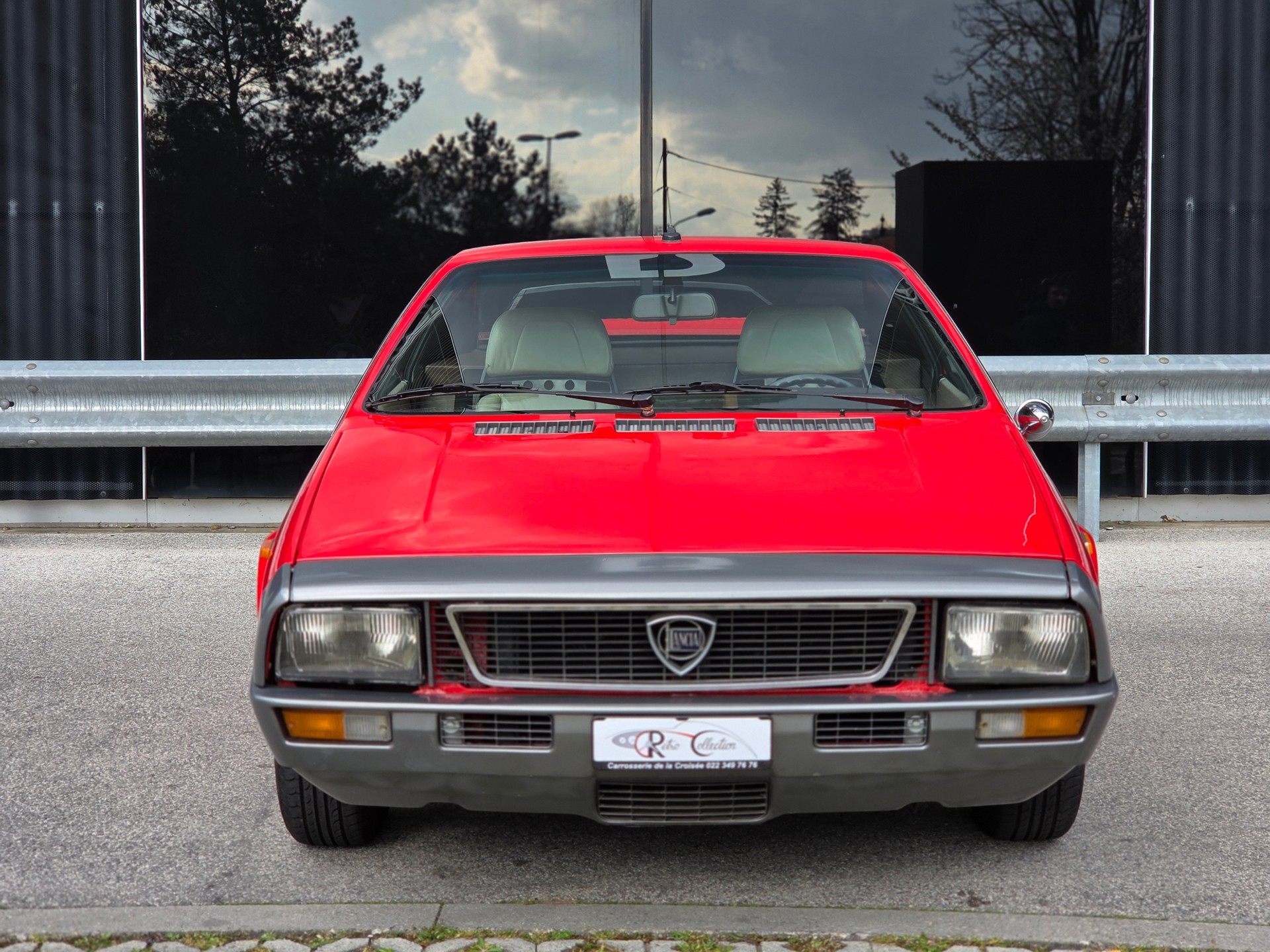 LANCIA Beta Montecarlo - rare 1ère série - excellent état - restaurée - Exp. vétéran 03.25-image-3