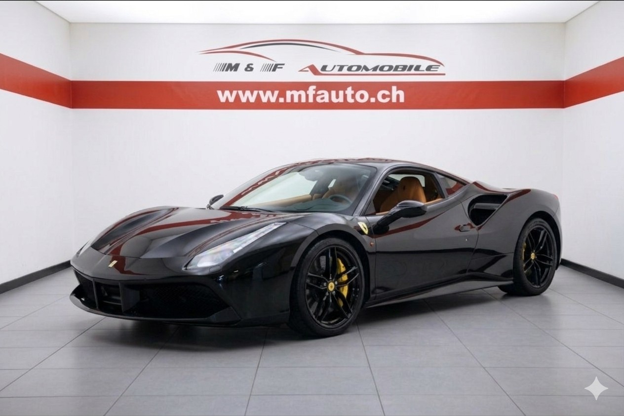 FERRARI 488 GTB 3.9 Turbo *CH-FAHRZEUG*-showroom-element-2