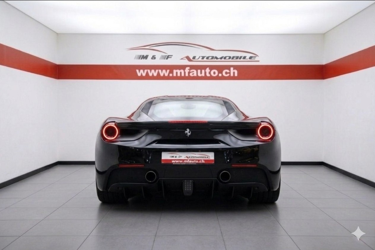 FERRARI 488 GTB 3.9 Turbo *CH-FAHRZEUG*-image-4