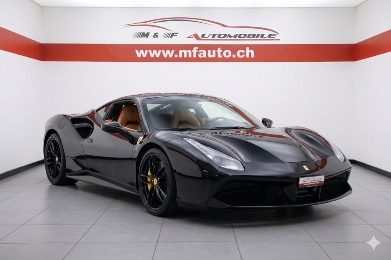 FERRARI 488 GTB 3.9 Turbo *CH-FAHRZEUG*-showroom-element-1