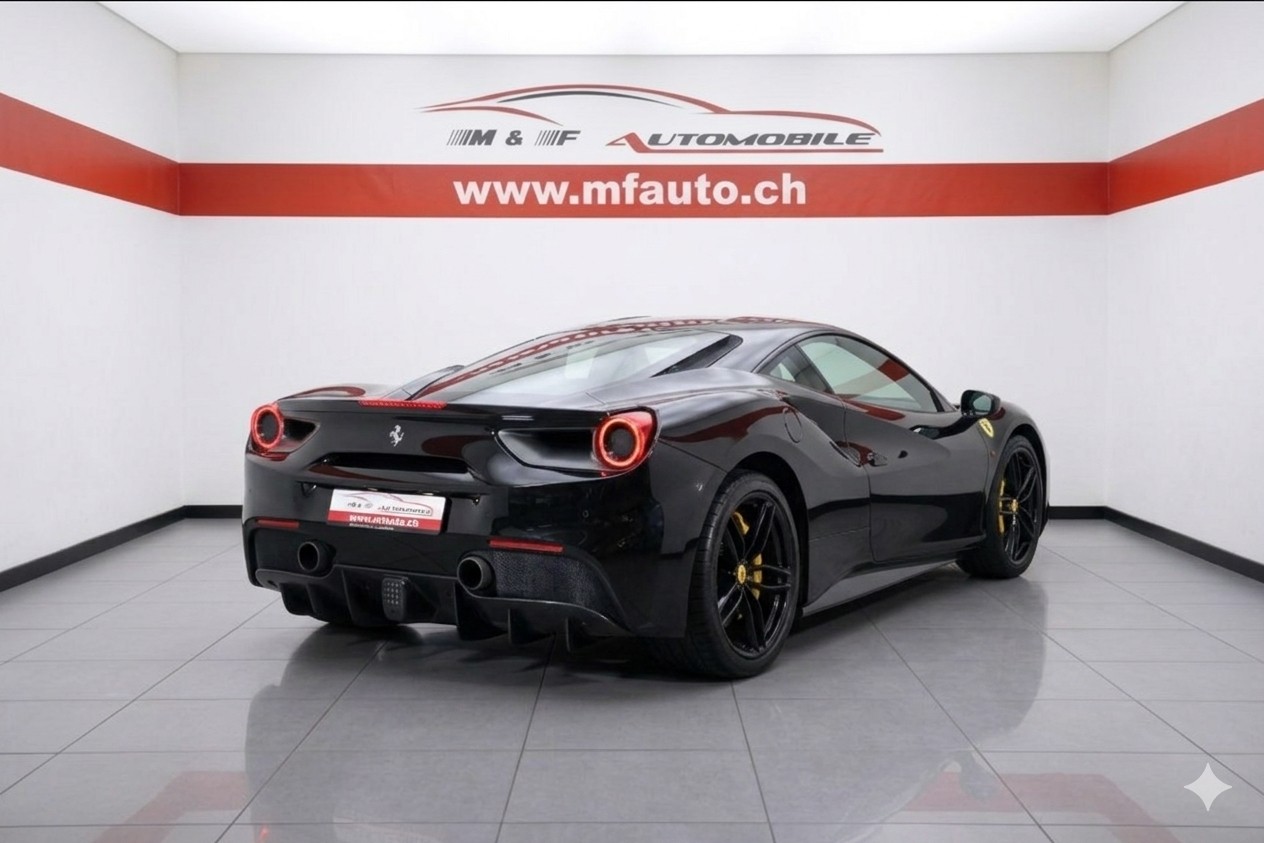 FERRARI 488 GTB 3.9 Turbo *CH-FAHRZEUG*-showroom-element-3