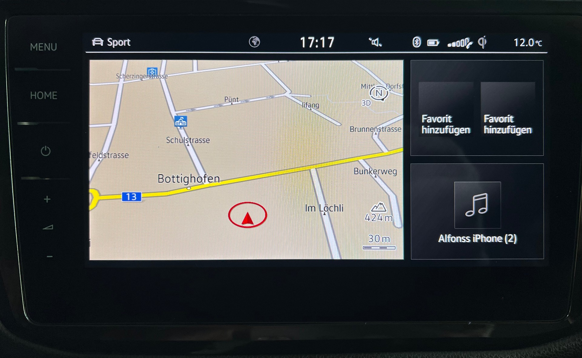 VW Tiguan 2.0TSI Highline 4Motion ***** R-Line Paket ***** DSG-image-6