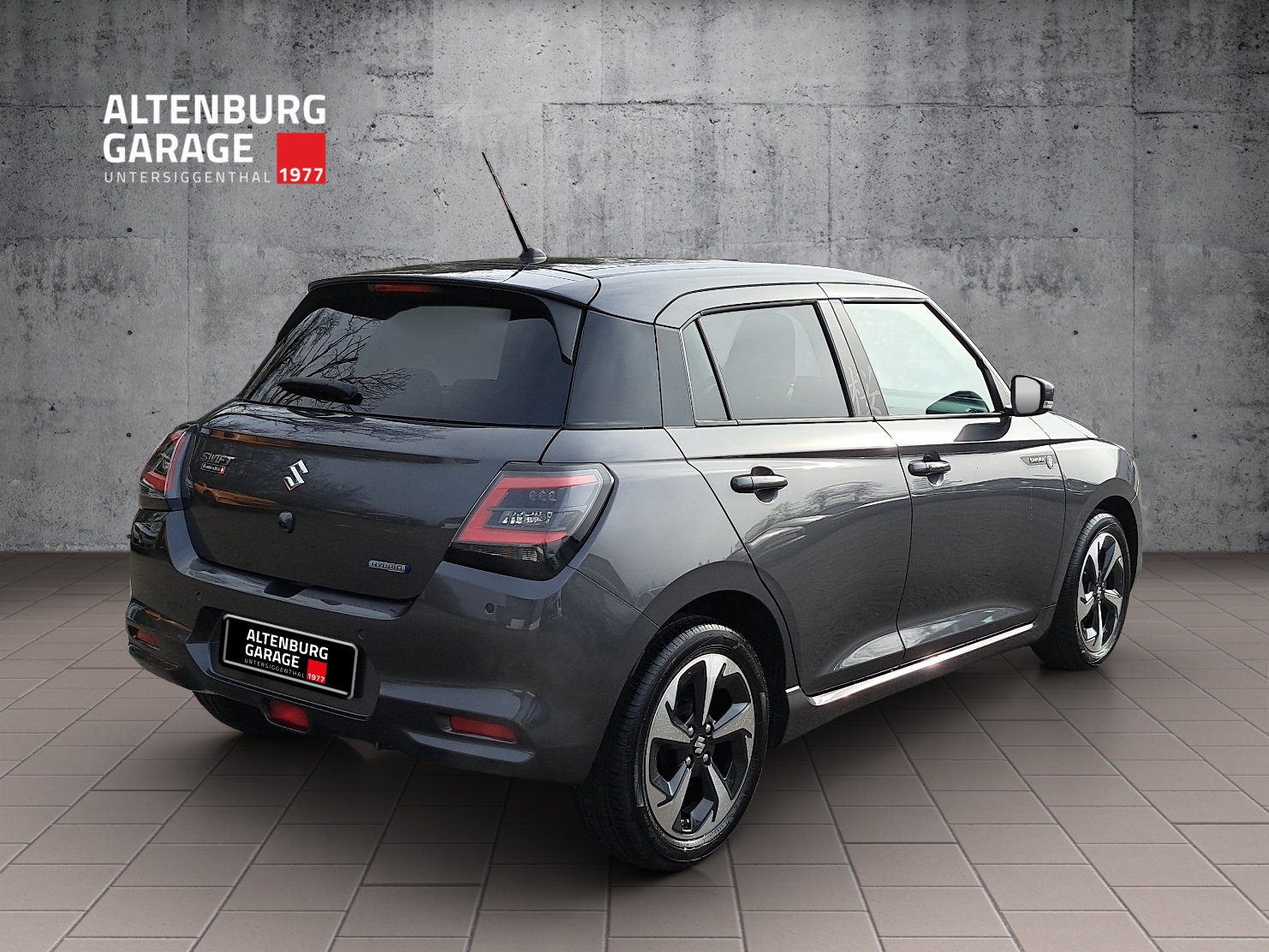 SUZUKI Swift 1.2 Sakura Top Hybrid-image-4