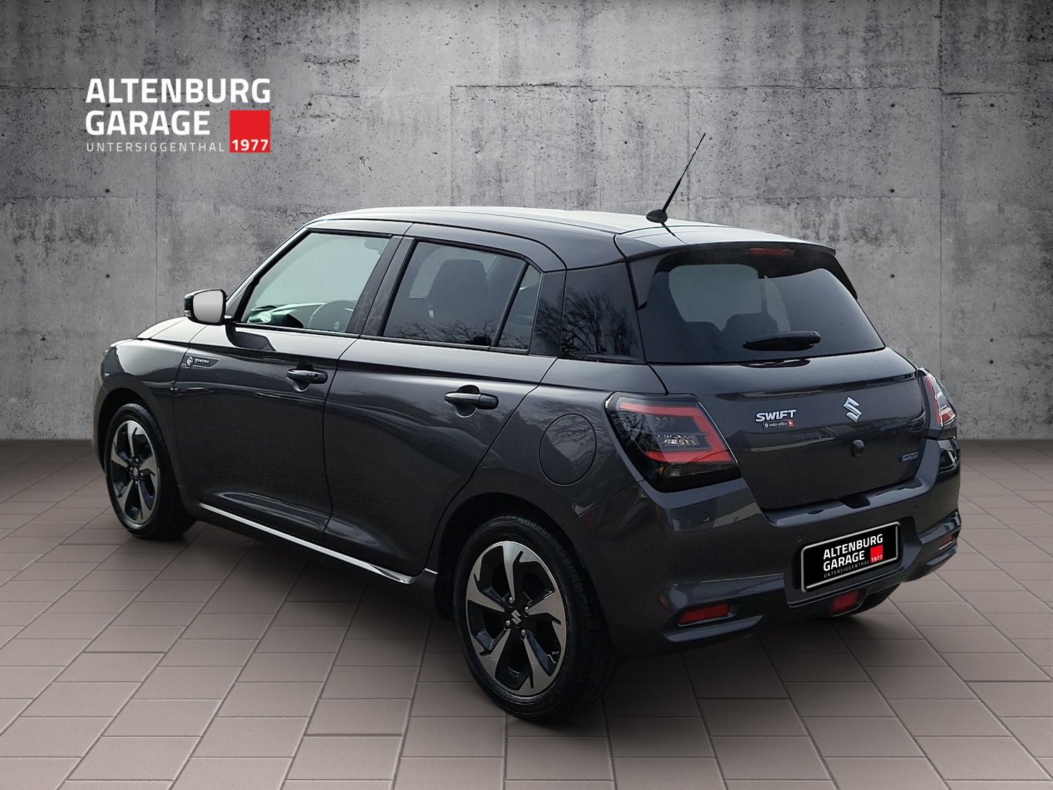 SUZUKI Swift 1.2 Sakura Top Hybrid-image-2