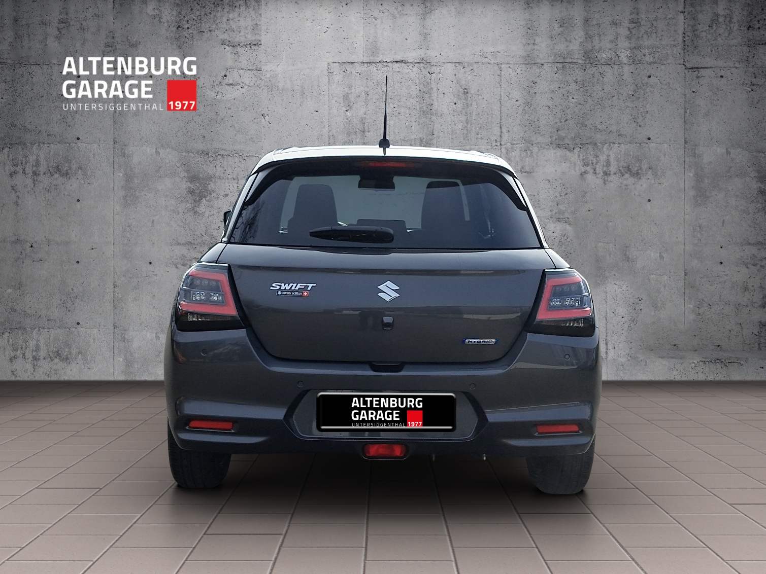 SUZUKI Swift 1.2 Sakura Top Hybrid-image-3