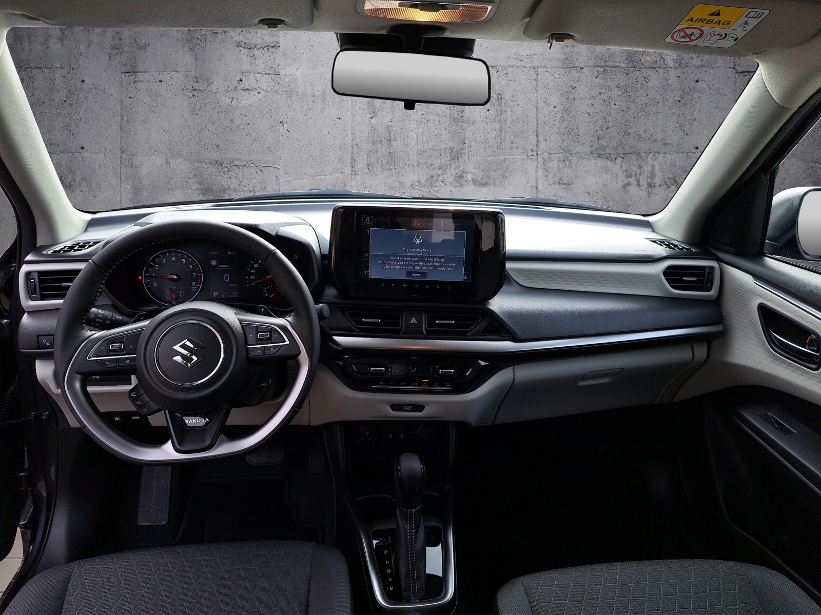 SUZUKI Swift 1.2 Sakura Top Hybrid-image-10