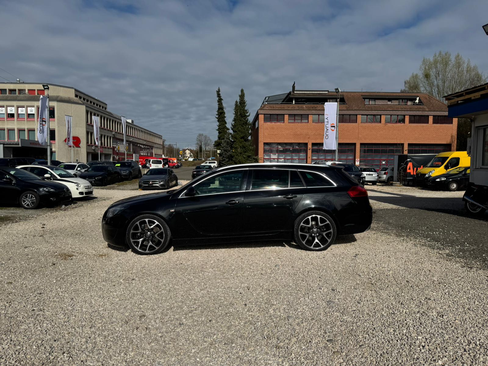 OPEL Insignia Sports Tourer 2.8 Turbo OPC 4WD Automatic-image-6