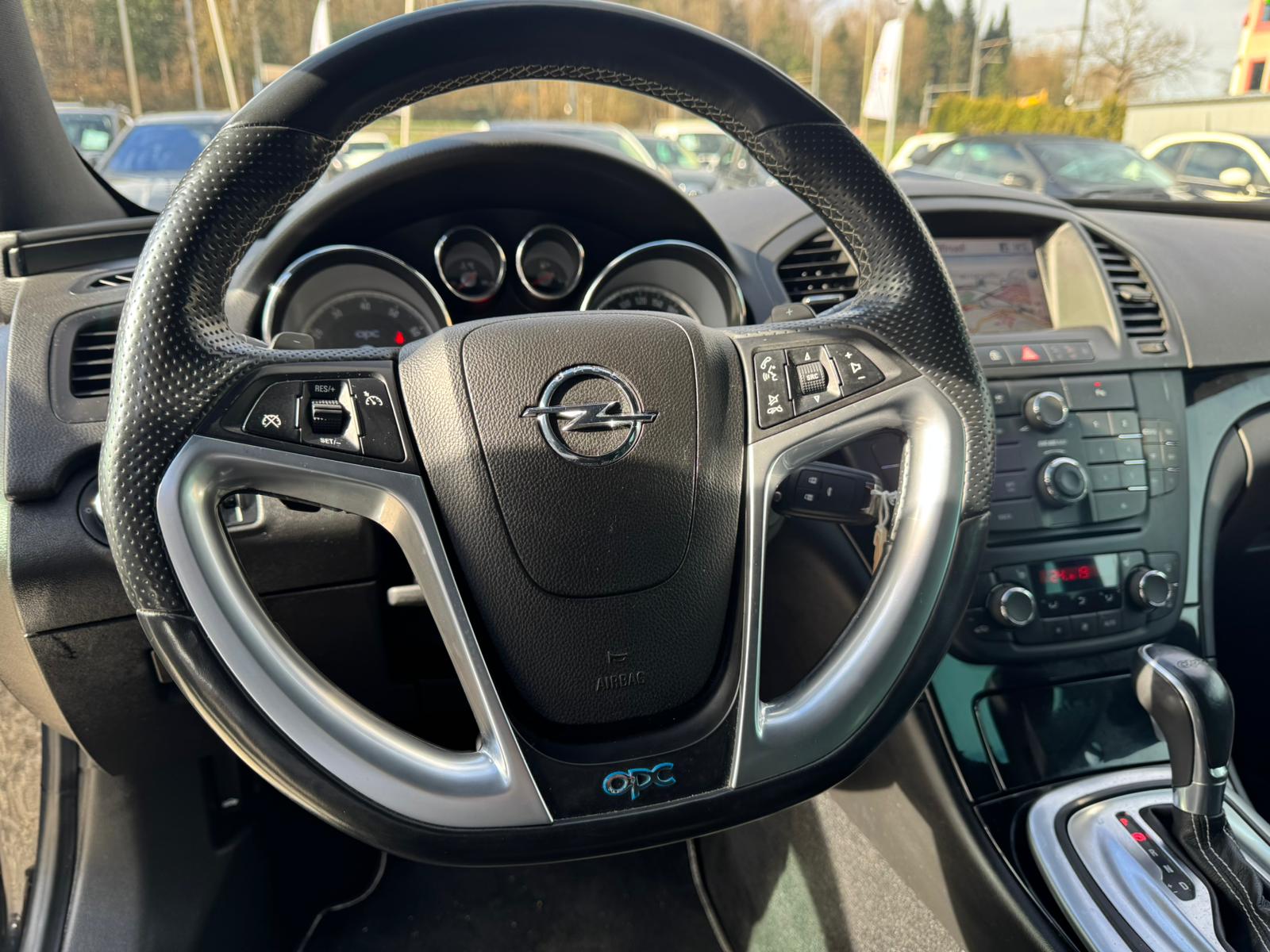 OPEL Insignia Sports Tourer 2.8 Turbo OPC 4WD Automatic-image-18