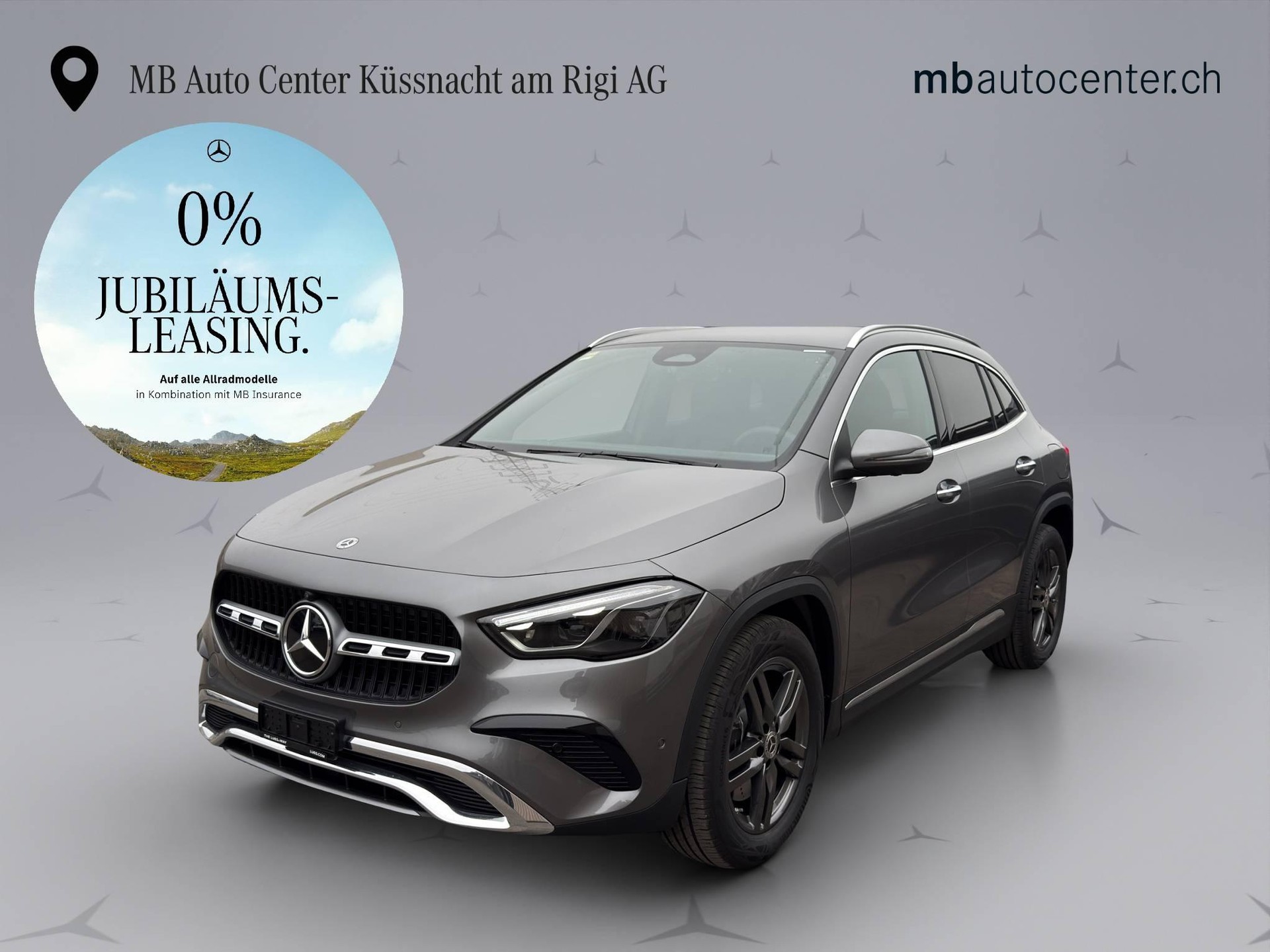 MERCEDES-BENZ GLA 250 Swiss Star Progressive 4matic