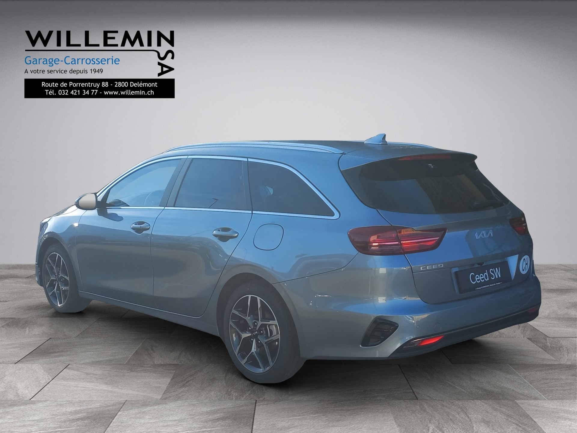 KIA Ceed Sportswagon 1.5 T-GDi Power DCT-image-5