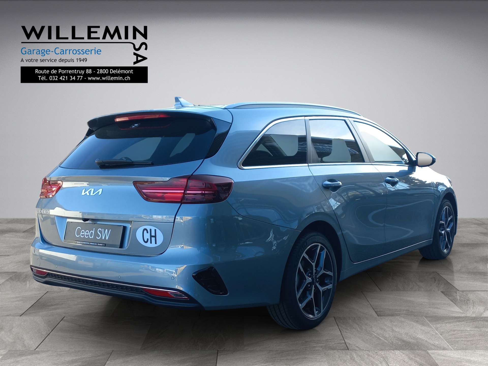 KIA Ceed Sportswagon 1.5 T-GDi Power DCT-image-9