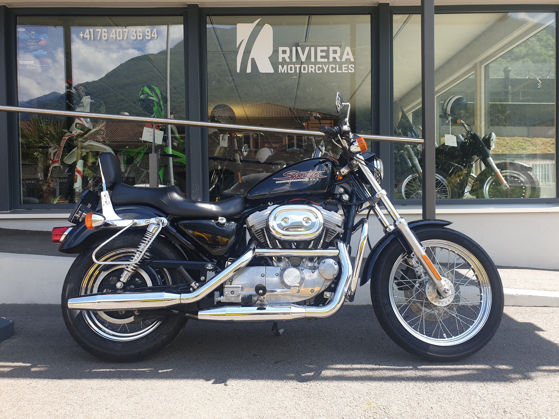 HARLEY-DAVIDSON XL 883 STD Sportster-image-0