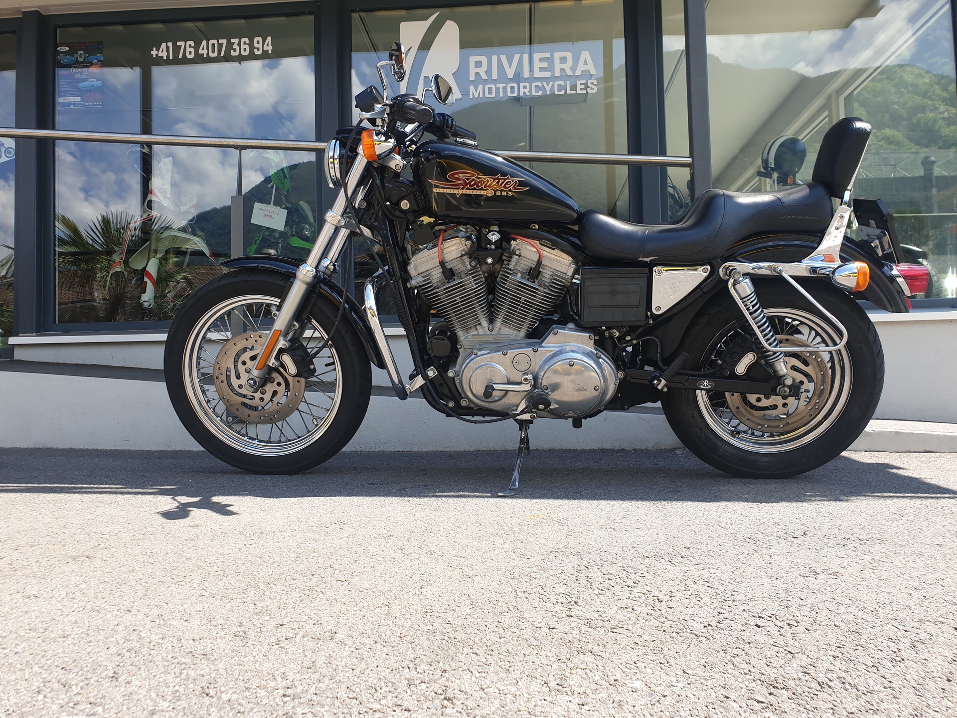 HARLEY-DAVIDSON XL 883 STD Sportster-image-2