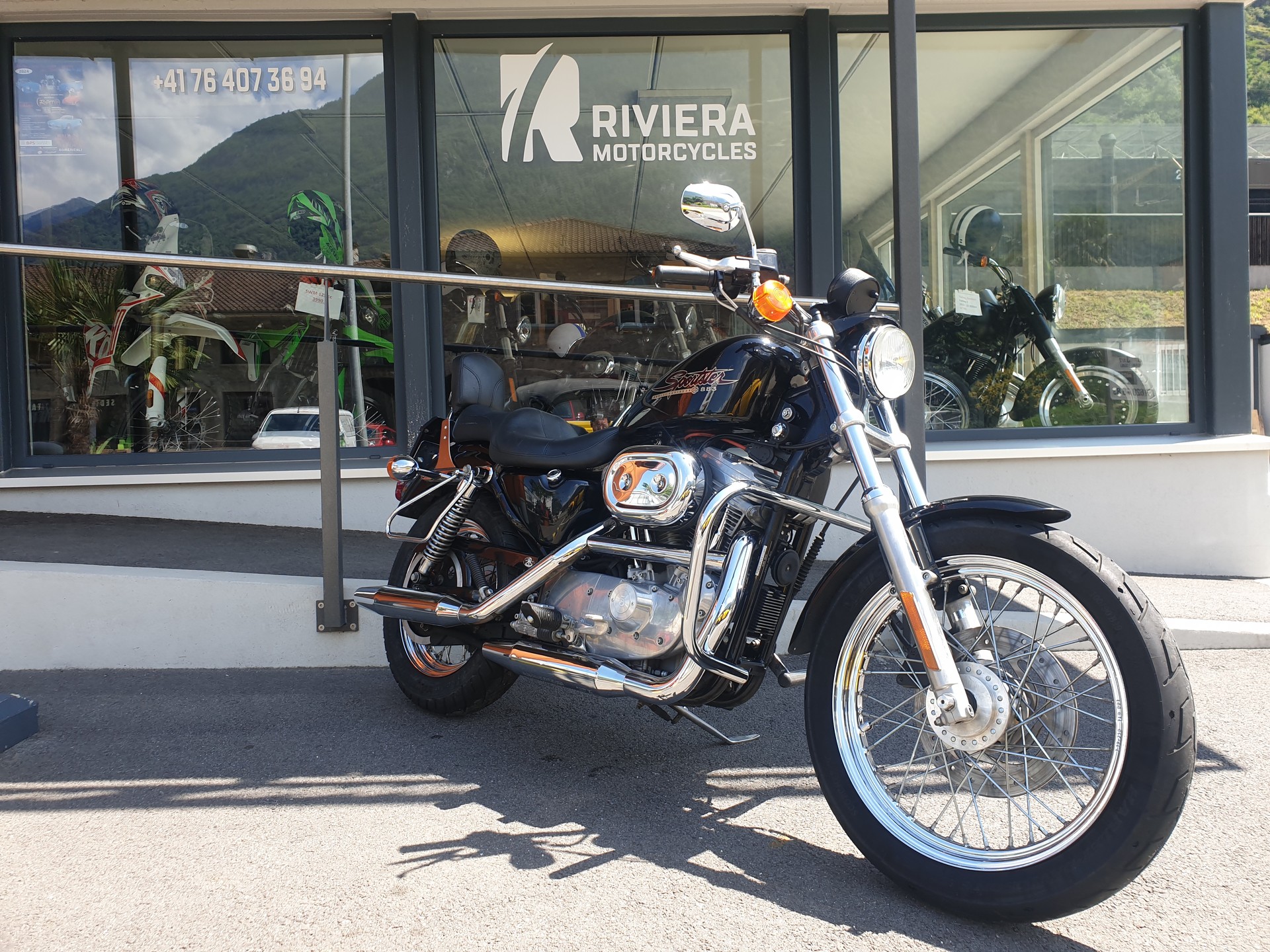 HARLEY-DAVIDSON XL 883 STD Sportster-image-1