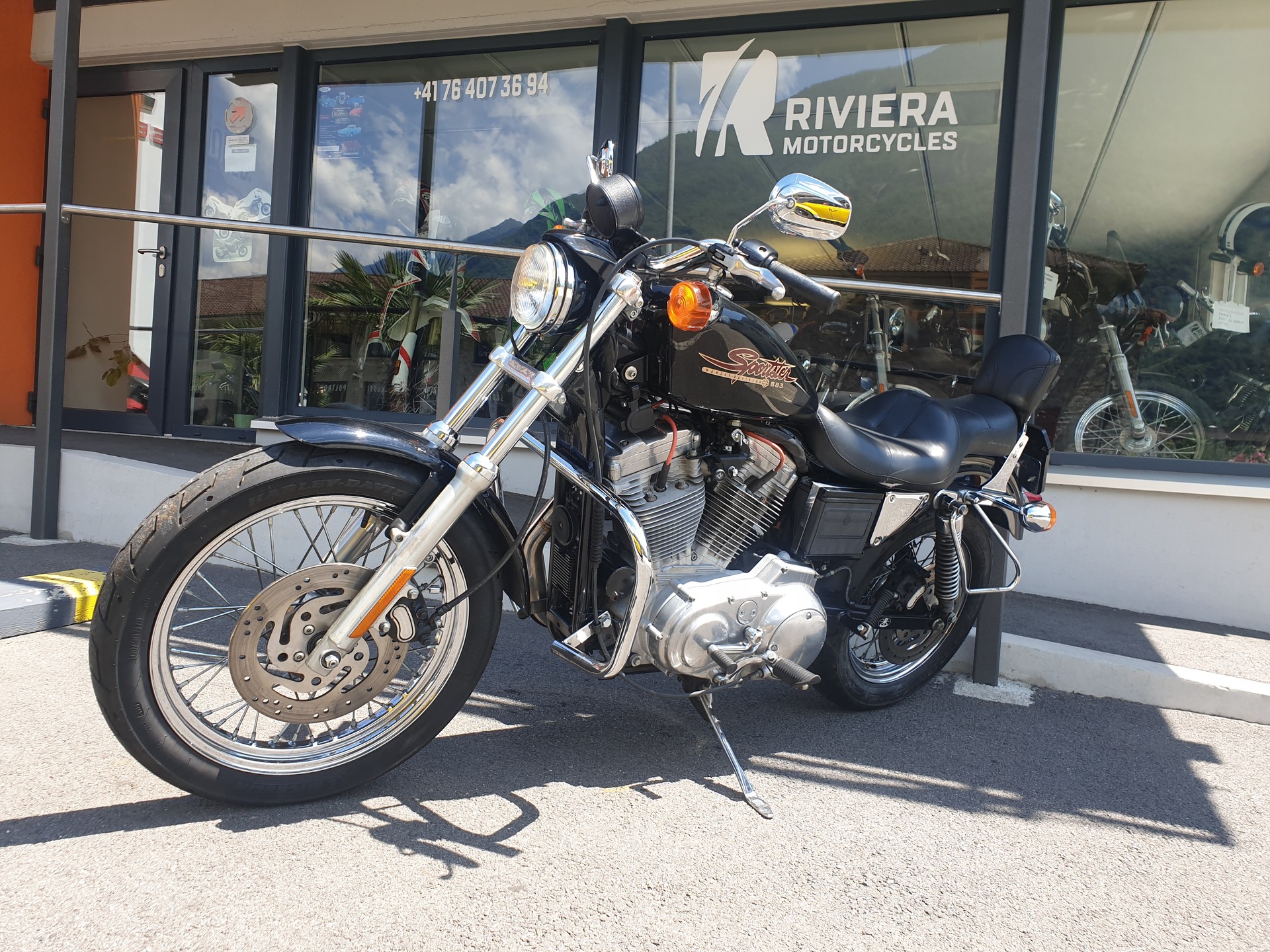 HARLEY-DAVIDSON XL 883 STD Sportster-image-3