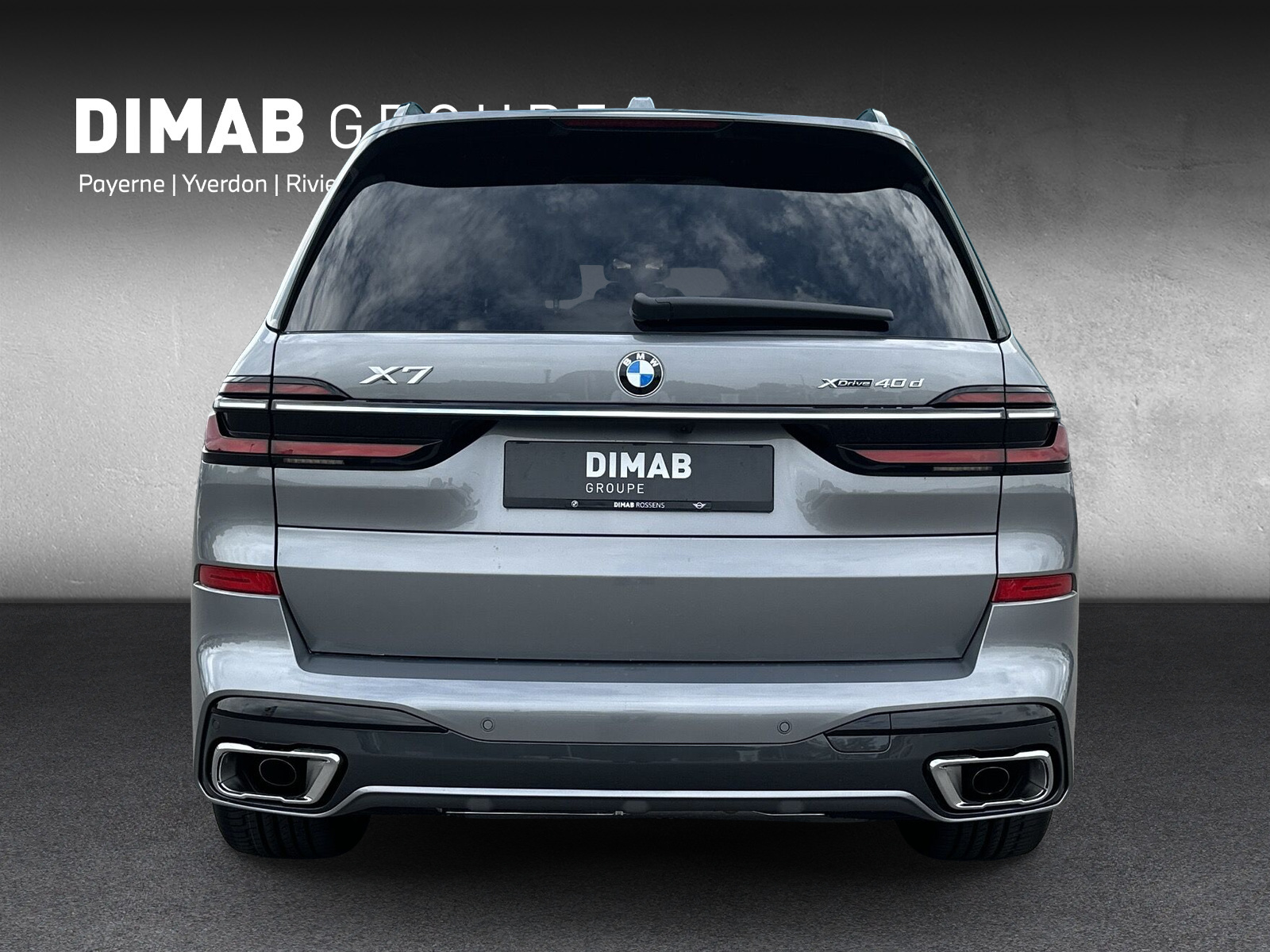 BMW X7 xDrive 48V 40d M Sport AHK 3.5T (CH)-image-4