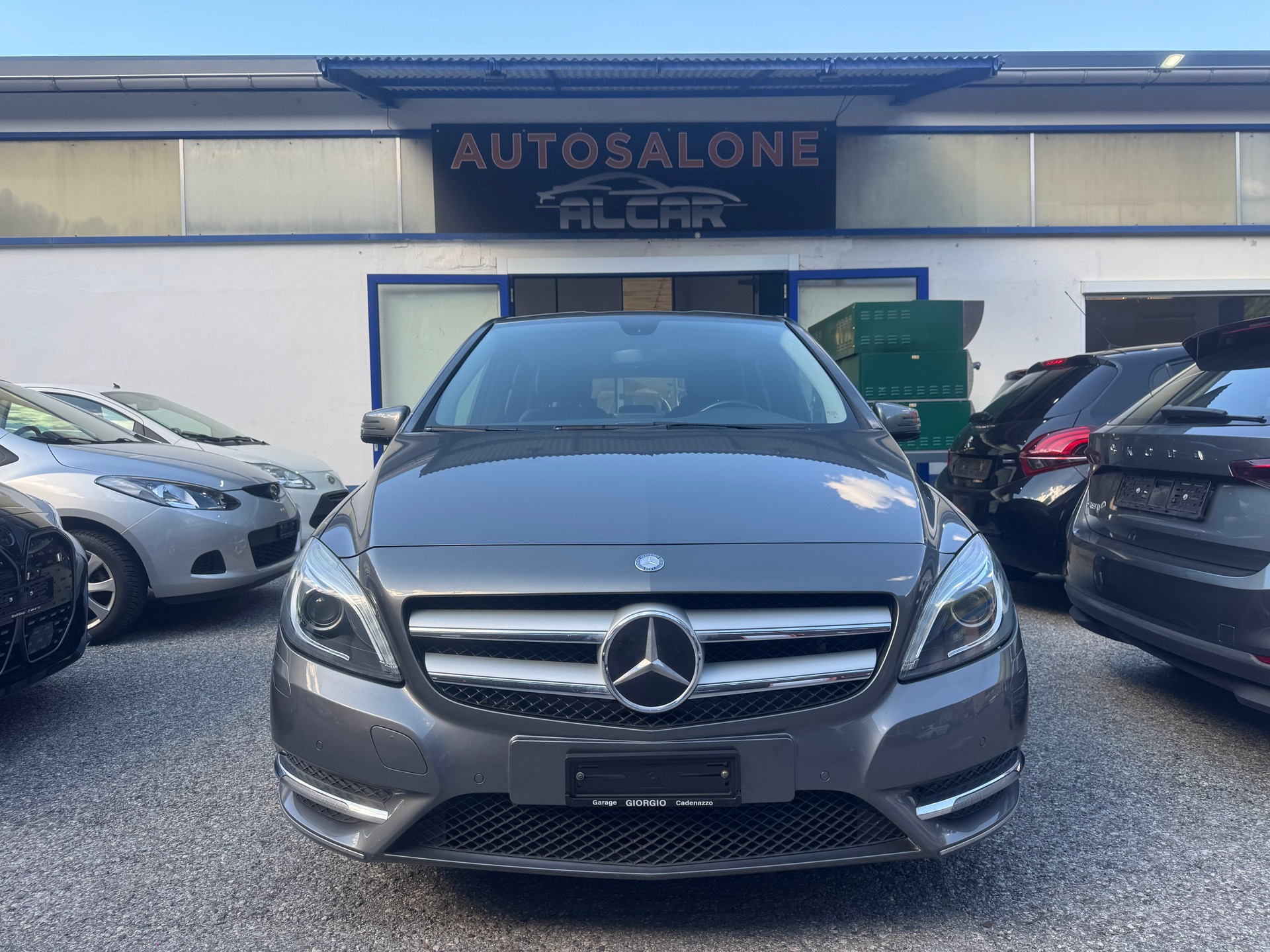 MERCEDES-BENZ B 180 7G-DCT