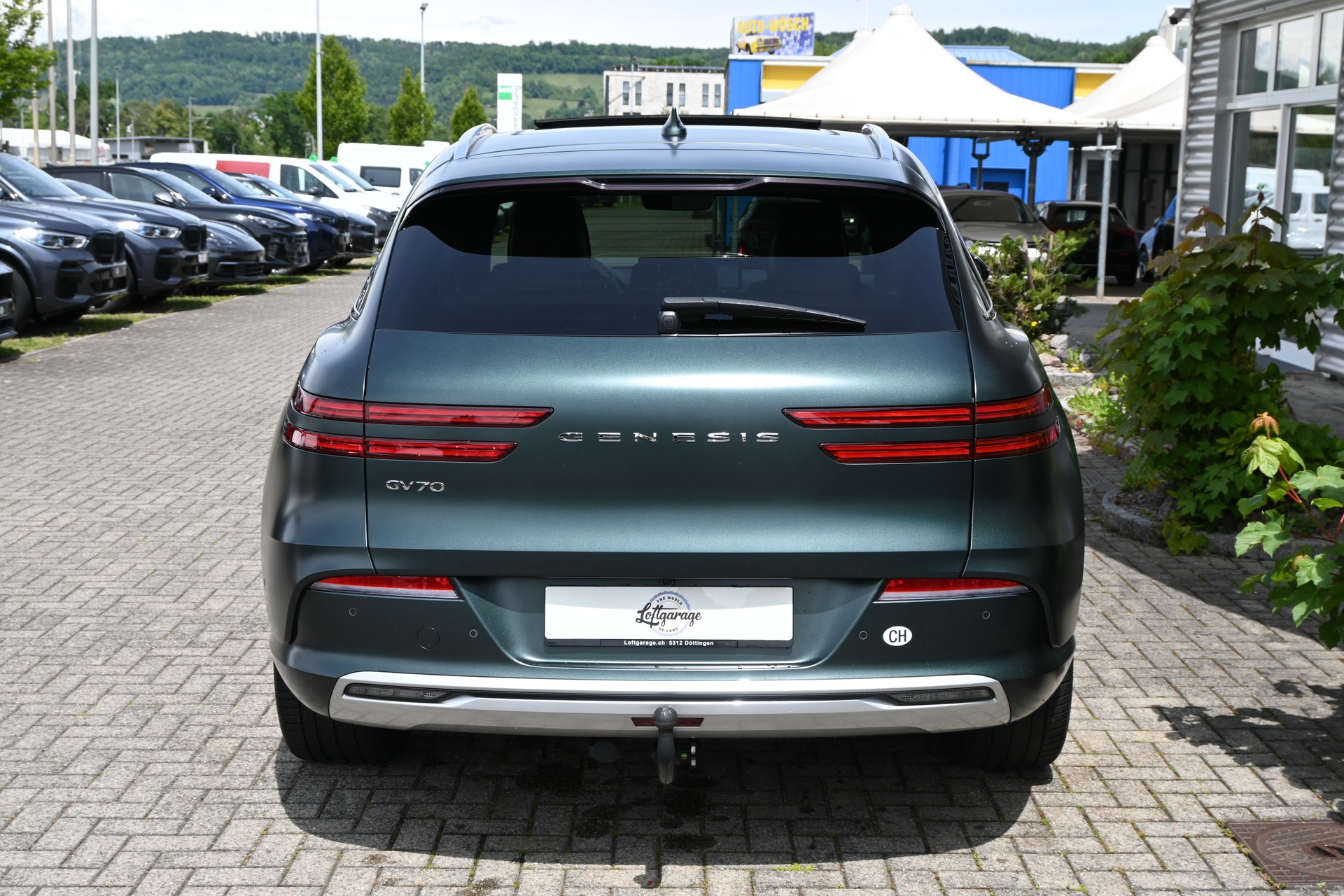 GENESIS GV70 Electrified Dual Motor Sport AWD kWh 77,4 490PS 4X4 + AHK 1800kg (CH Auto)-showroom-element-3