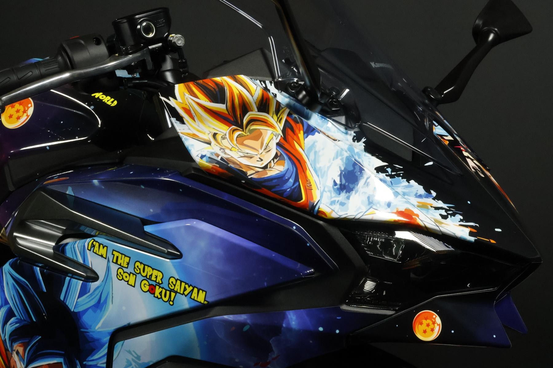 KAWASAKI Ninja 500 SE *Son Goku* Level 1-image-2