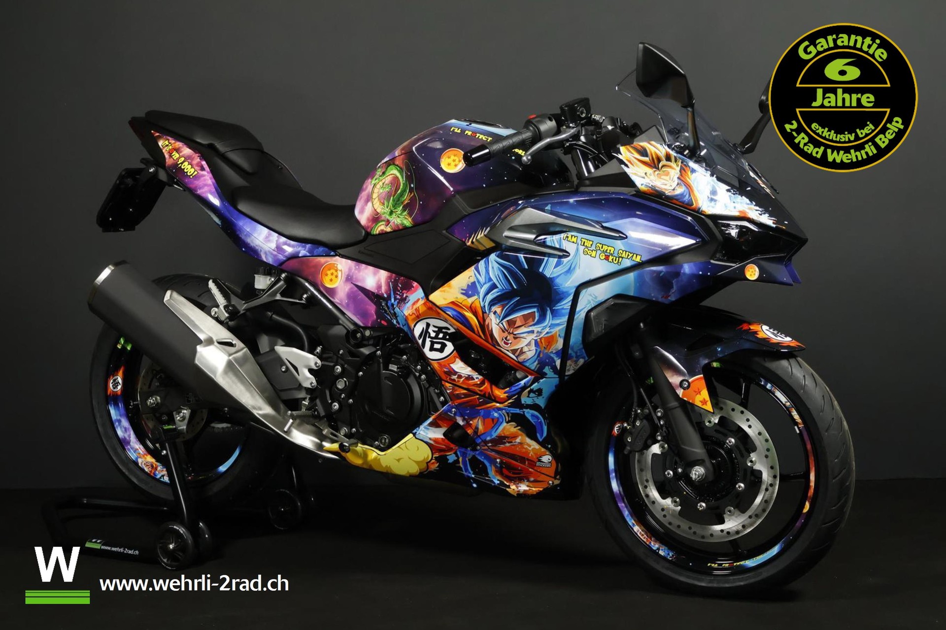 KAWASAKI Ninja 500 SE *Son Goku* Level 1-image-0