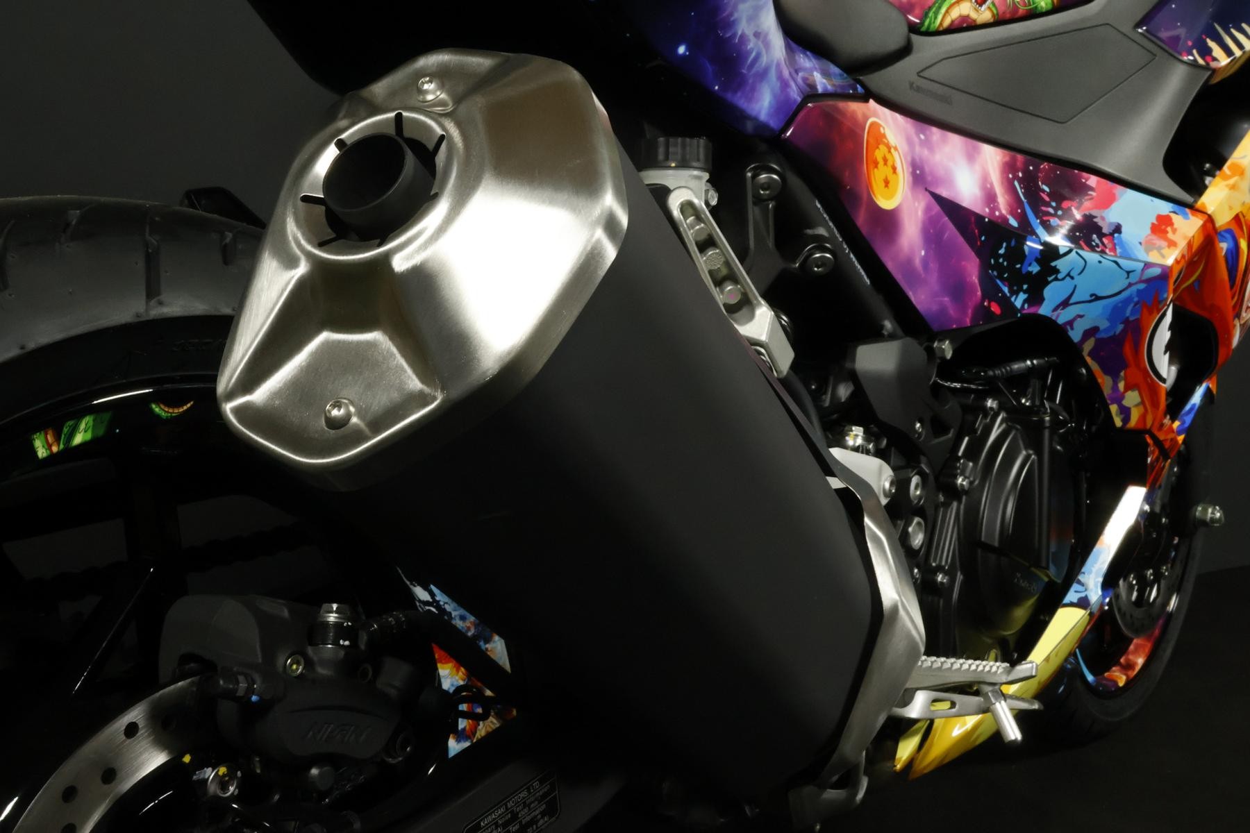KAWASAKI Ninja 500 SE *Son Goku* Level 1-image-11