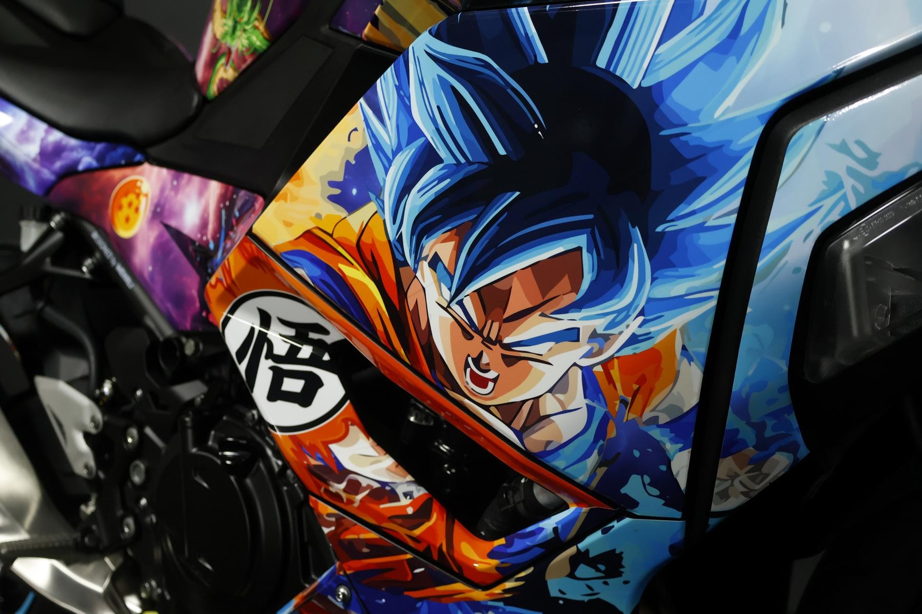 KAWASAKI Ninja 500 SE *Son Goku* Level 1-image-6