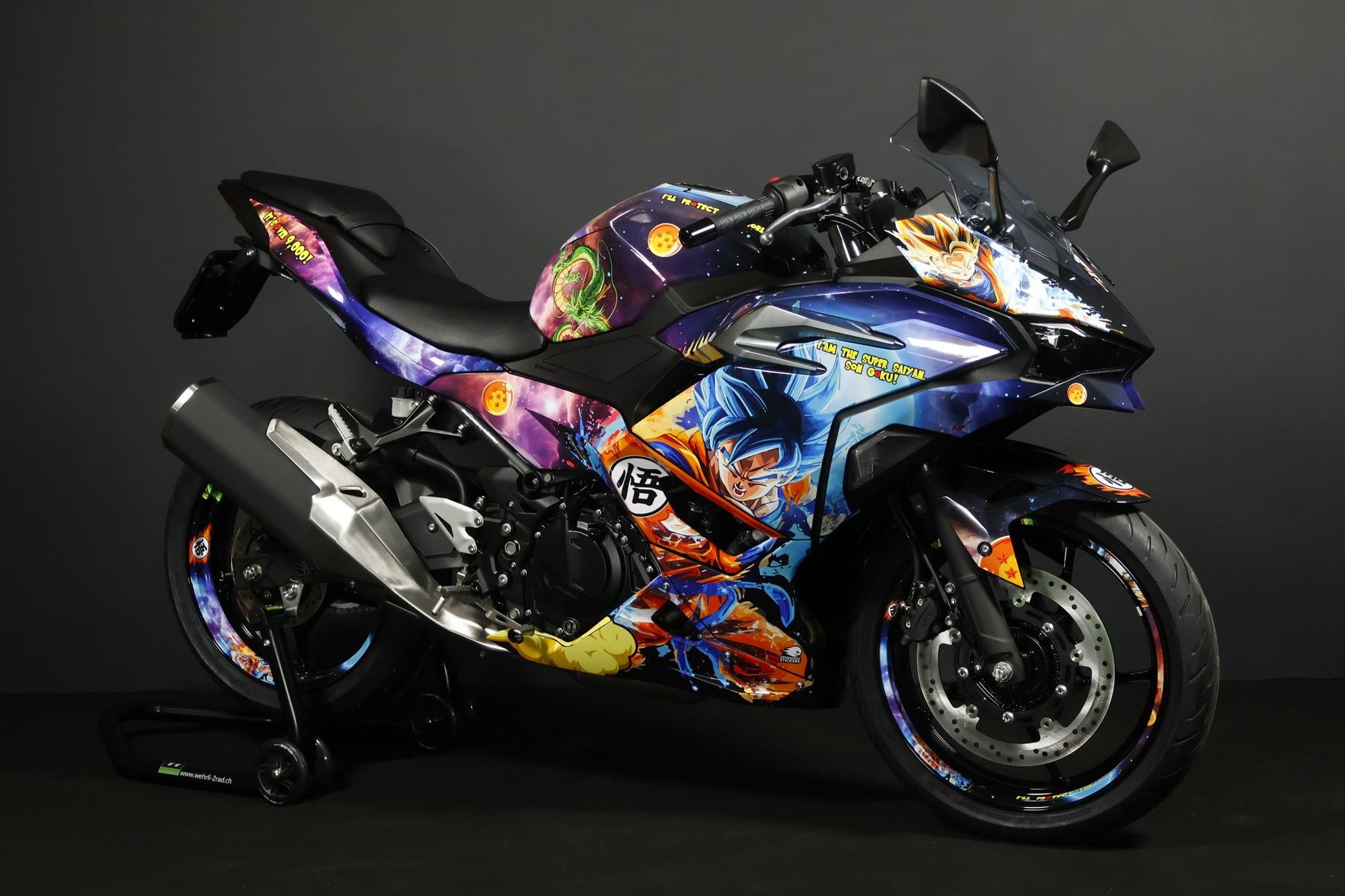 KAWASAKI Ninja 500 SE *Son Goku* Level 1-image-1