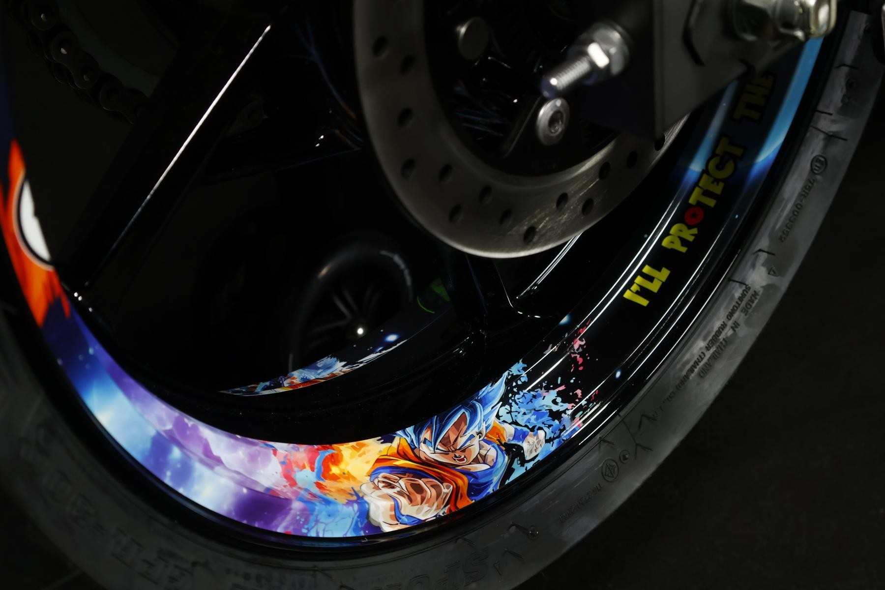 KAWASAKI Ninja 500 SE *Son Goku* Level 1-image-12