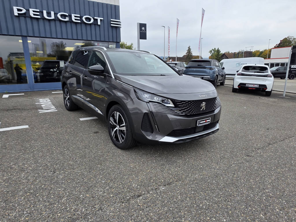 PEUGEOT 5008 1.2 PureTech GT