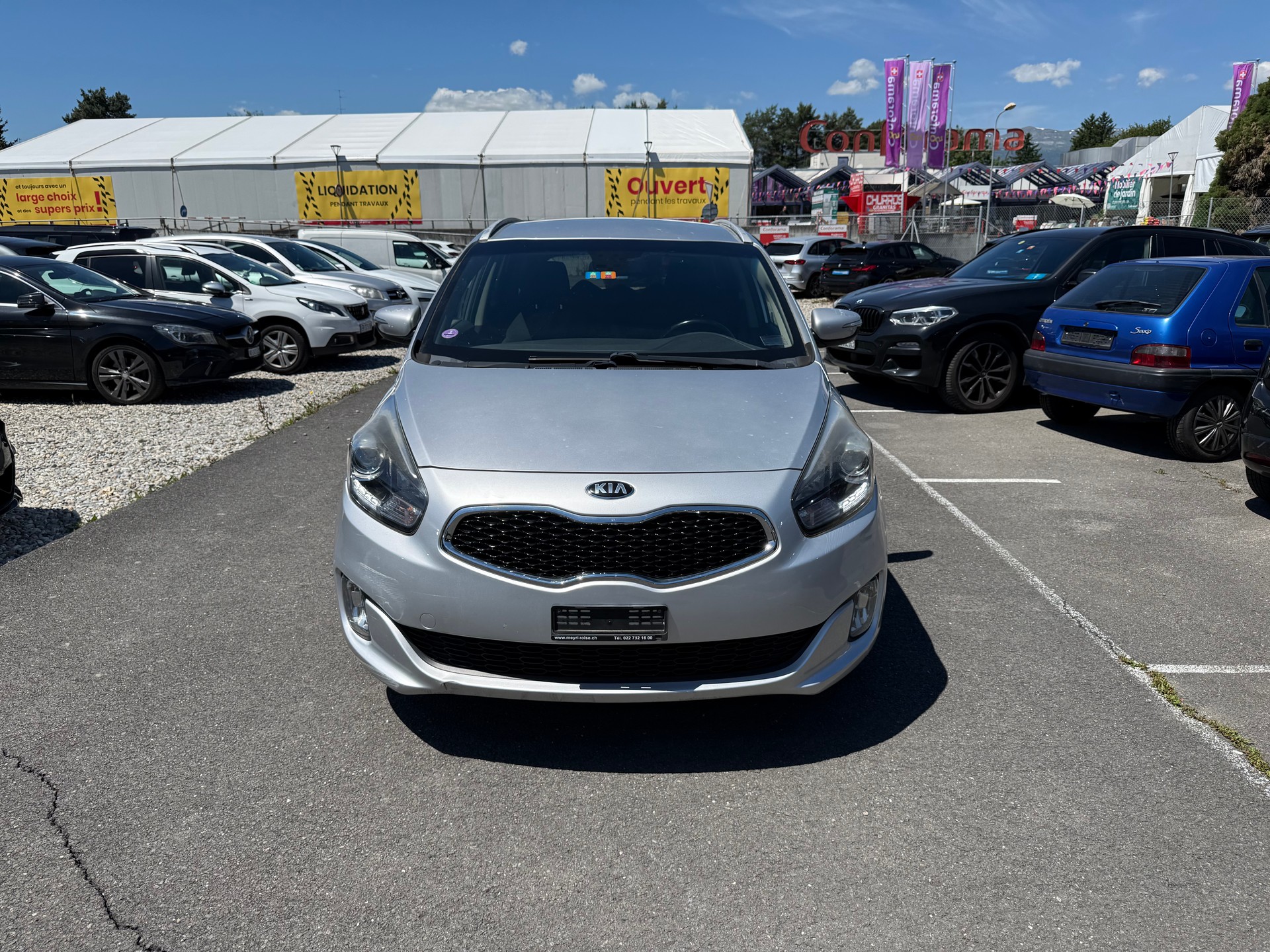 KIA Carens 1.6 GDI Classic
