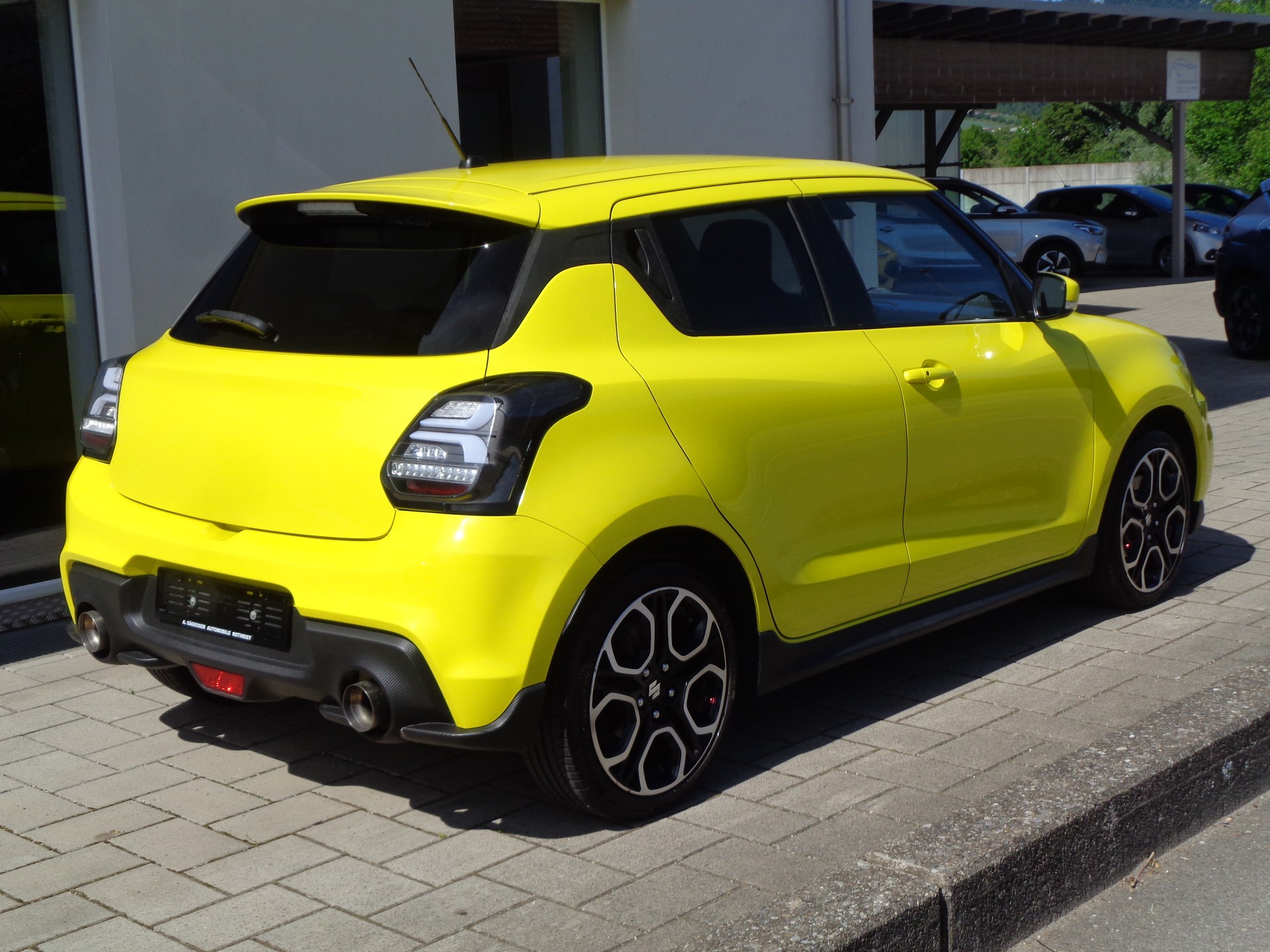 SUZUKI Swift Sport 1.4i 16V Compact Top-showroom-element-1