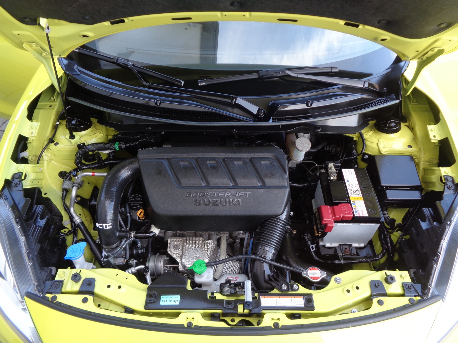 SUZUKI Swift Sport 1.4i 16V Compact Top-image-21