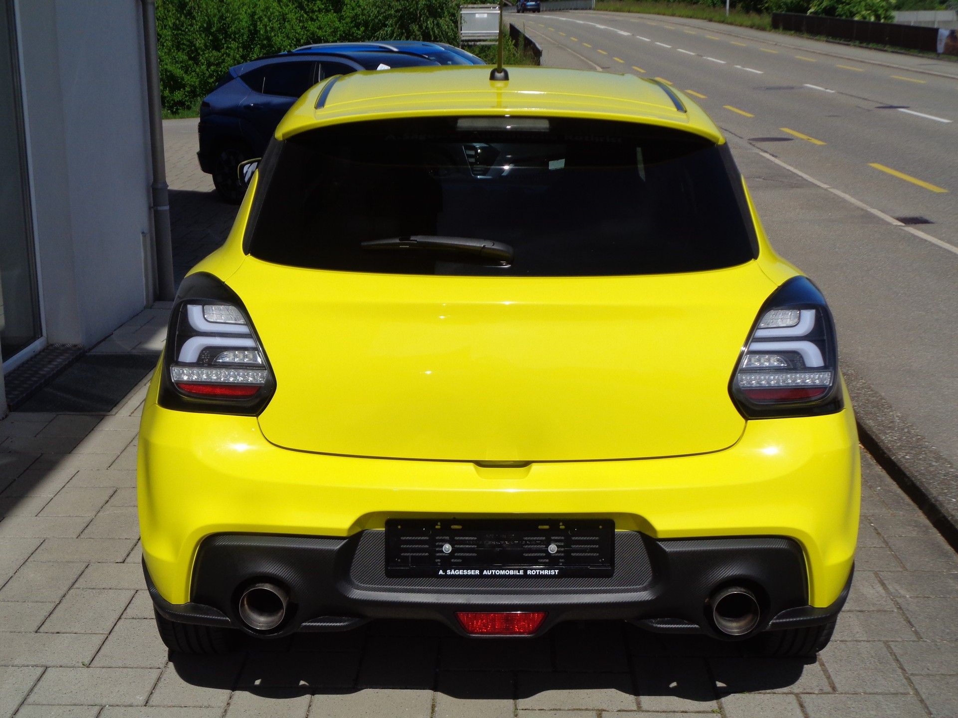 SUZUKI Swift Sport 1.4i 16V Compact Top-image-5