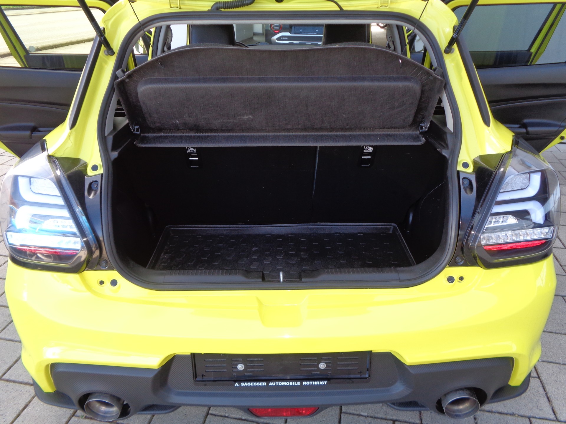 SUZUKI Swift Sport 1.4i 16V Compact Top-image-20