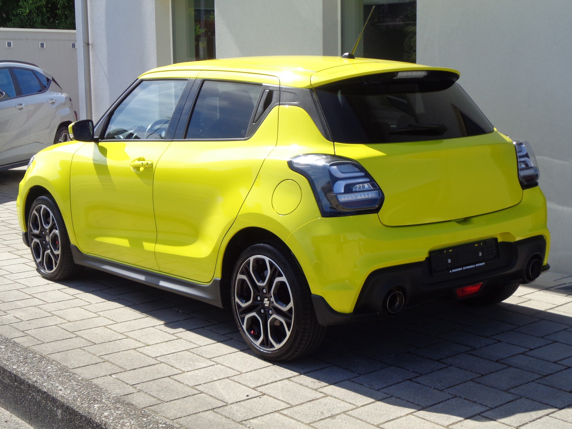 SUZUKI Swift Sport 1.4i 16V Compact Top-image-4