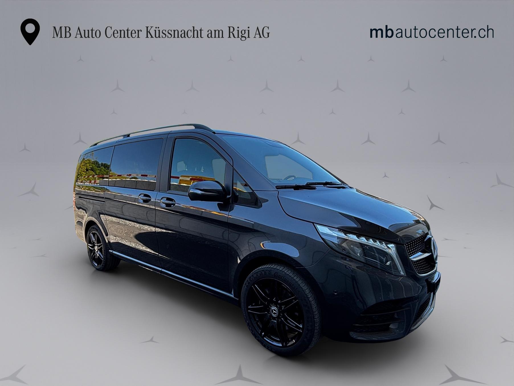MERCEDES-BENZ V 300 d Avantgarde lang Van-image-5