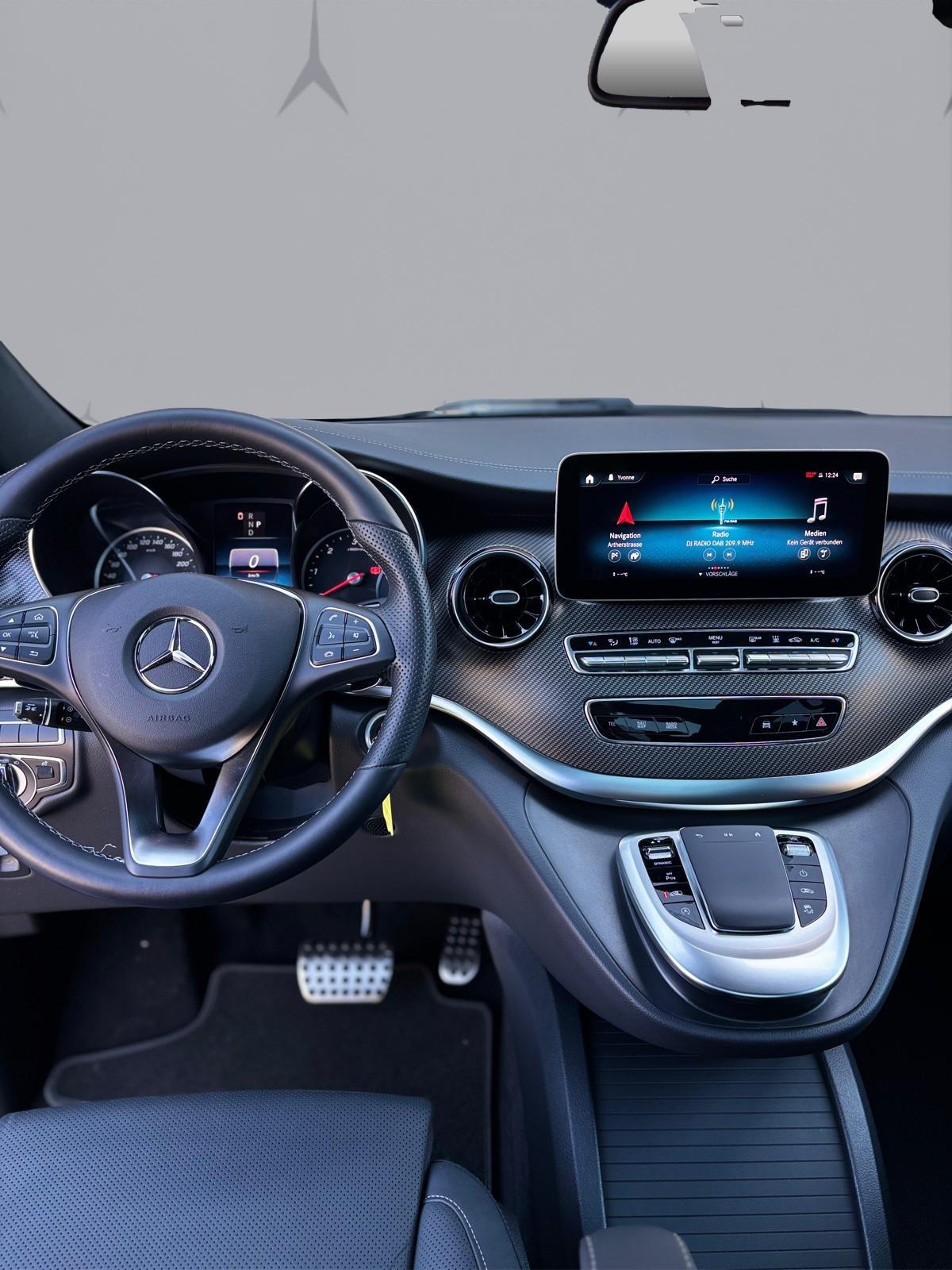 MERCEDES-BENZ V 300 d Avantgarde lang Van-image-9