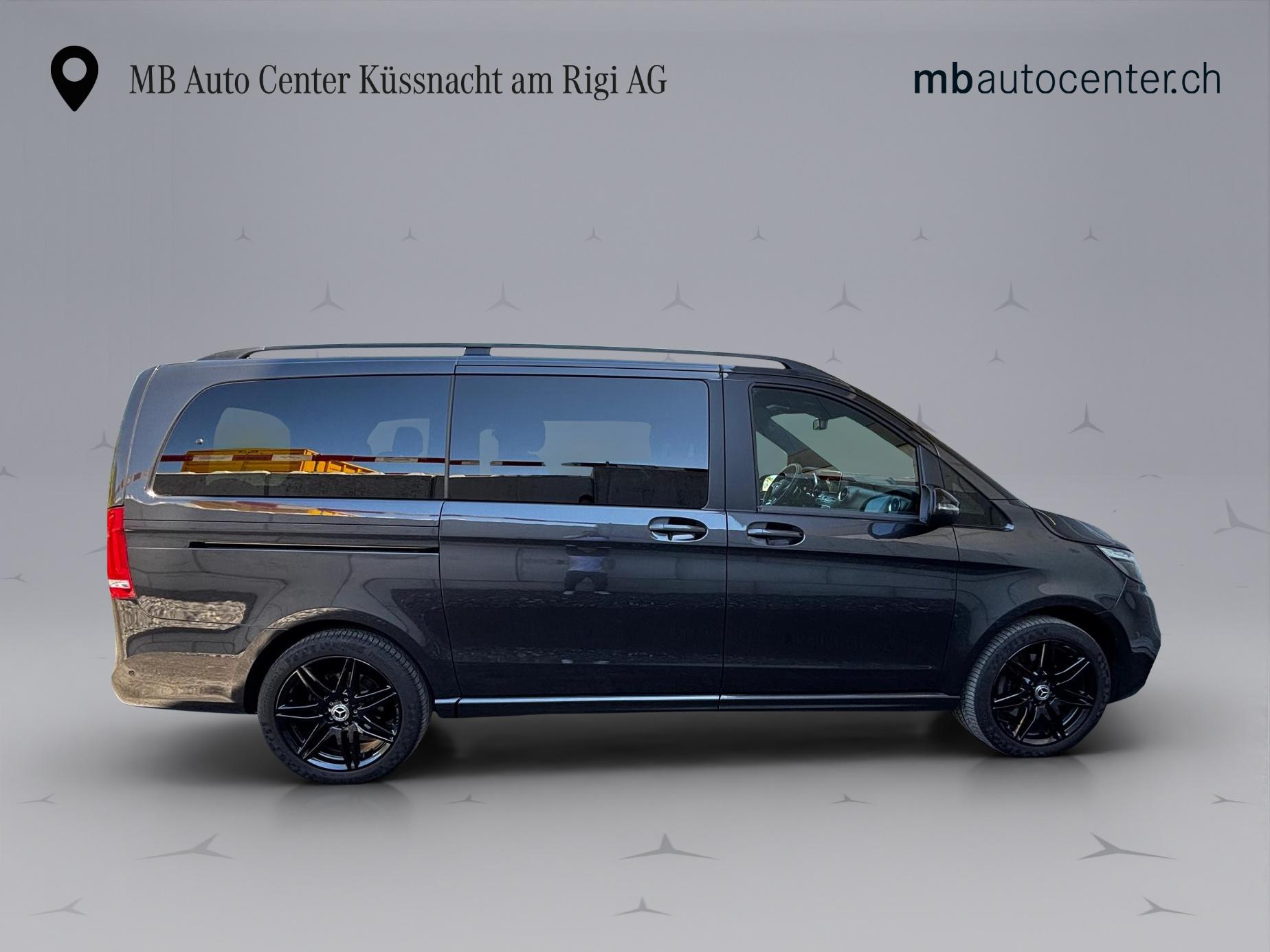 MERCEDES-BENZ V 300 d Avantgarde lang Van-image-4
