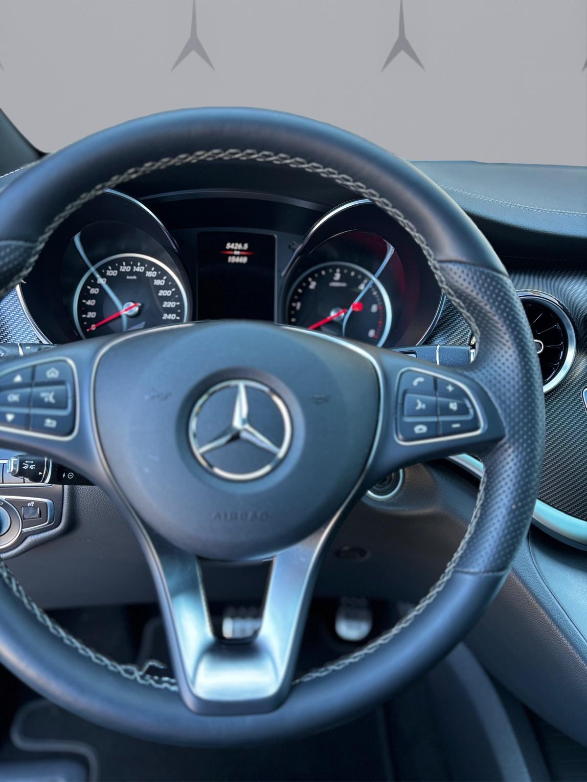 MERCEDES-BENZ V 300 d Avantgarde lang Van-image-8