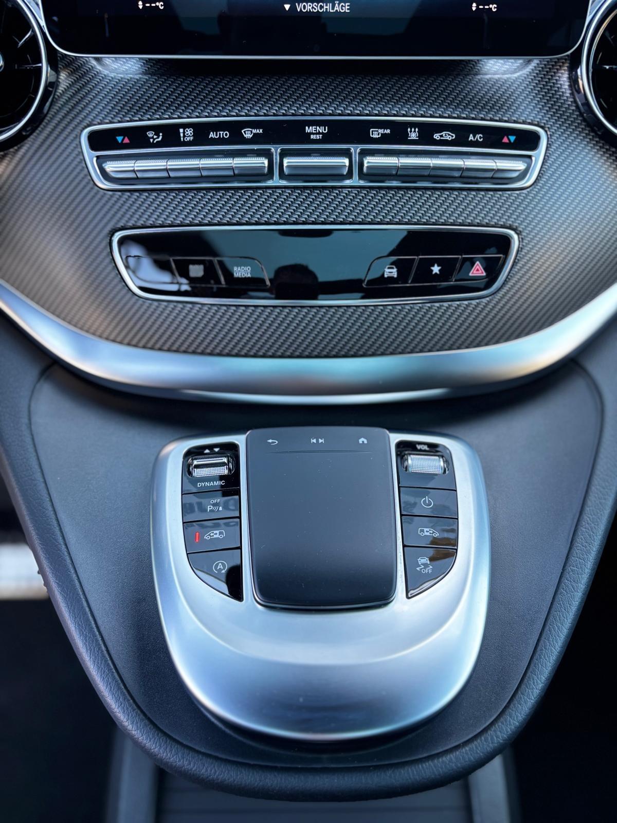 MERCEDES-BENZ V 300 d Avantgarde lang Van-image-10