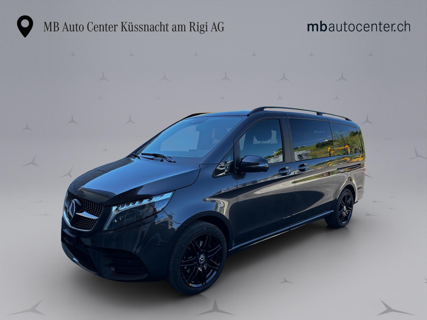 MERCEDES-BENZ V 300 d Avantgarde lang Van